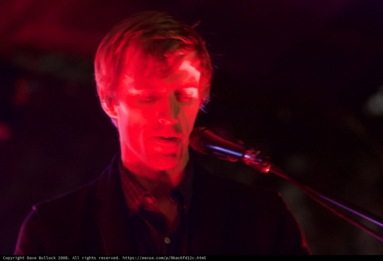 Singing His Heart Out