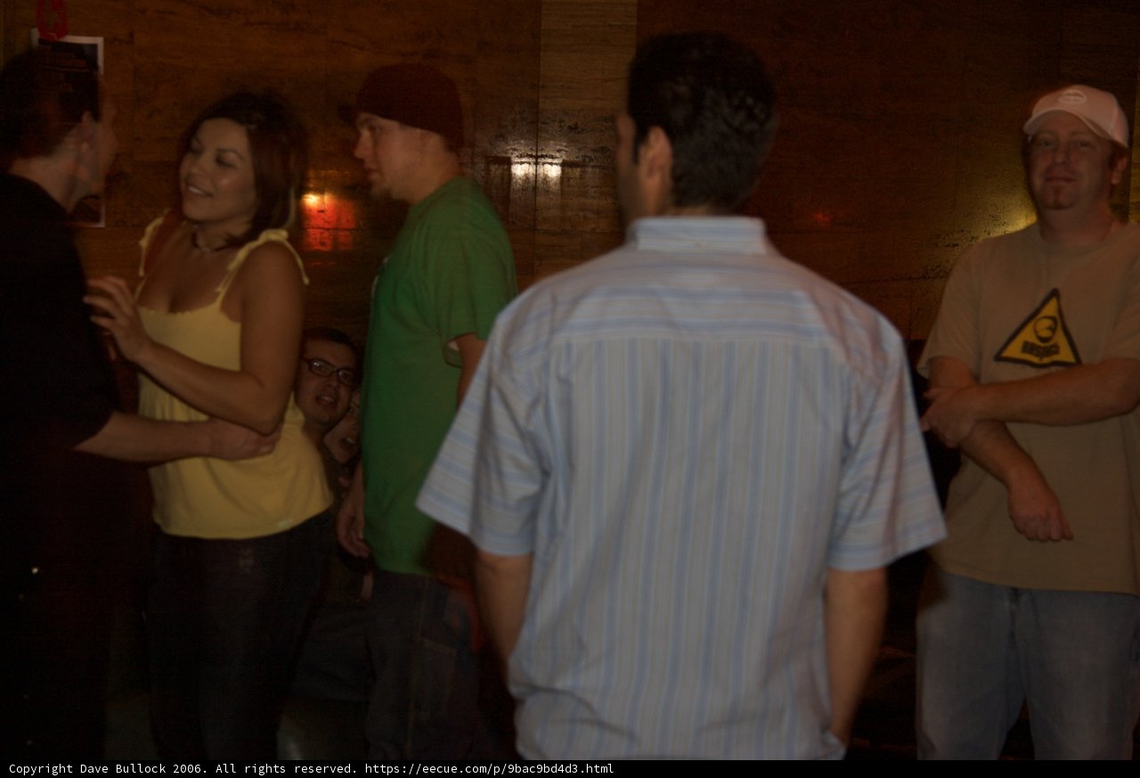 Nightclub Shenanigans