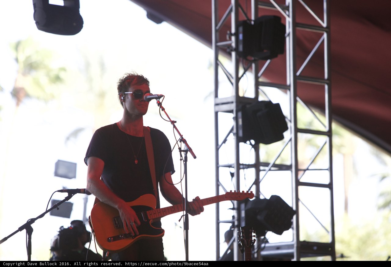 Rocking the Stage
