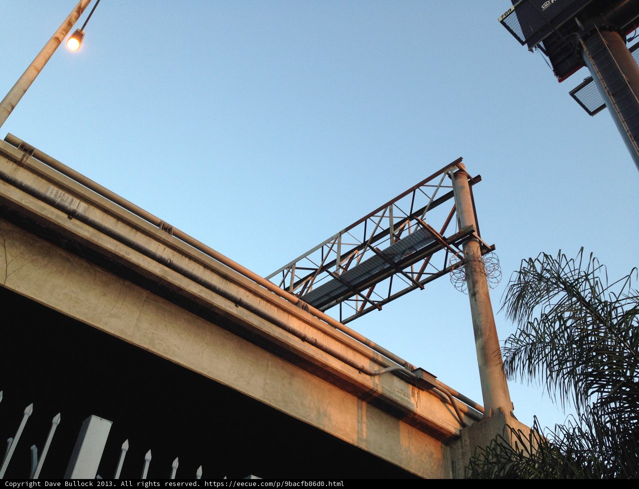 Freeway Overpass Archway