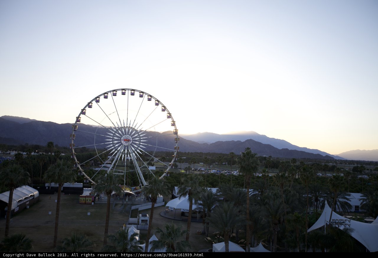 Ferris Wheel Fun at Coachella