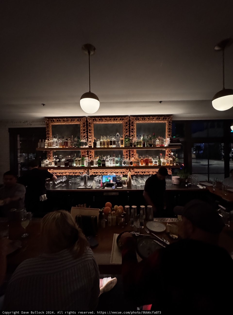 Evening Vibes at the Santa Barbara Pub