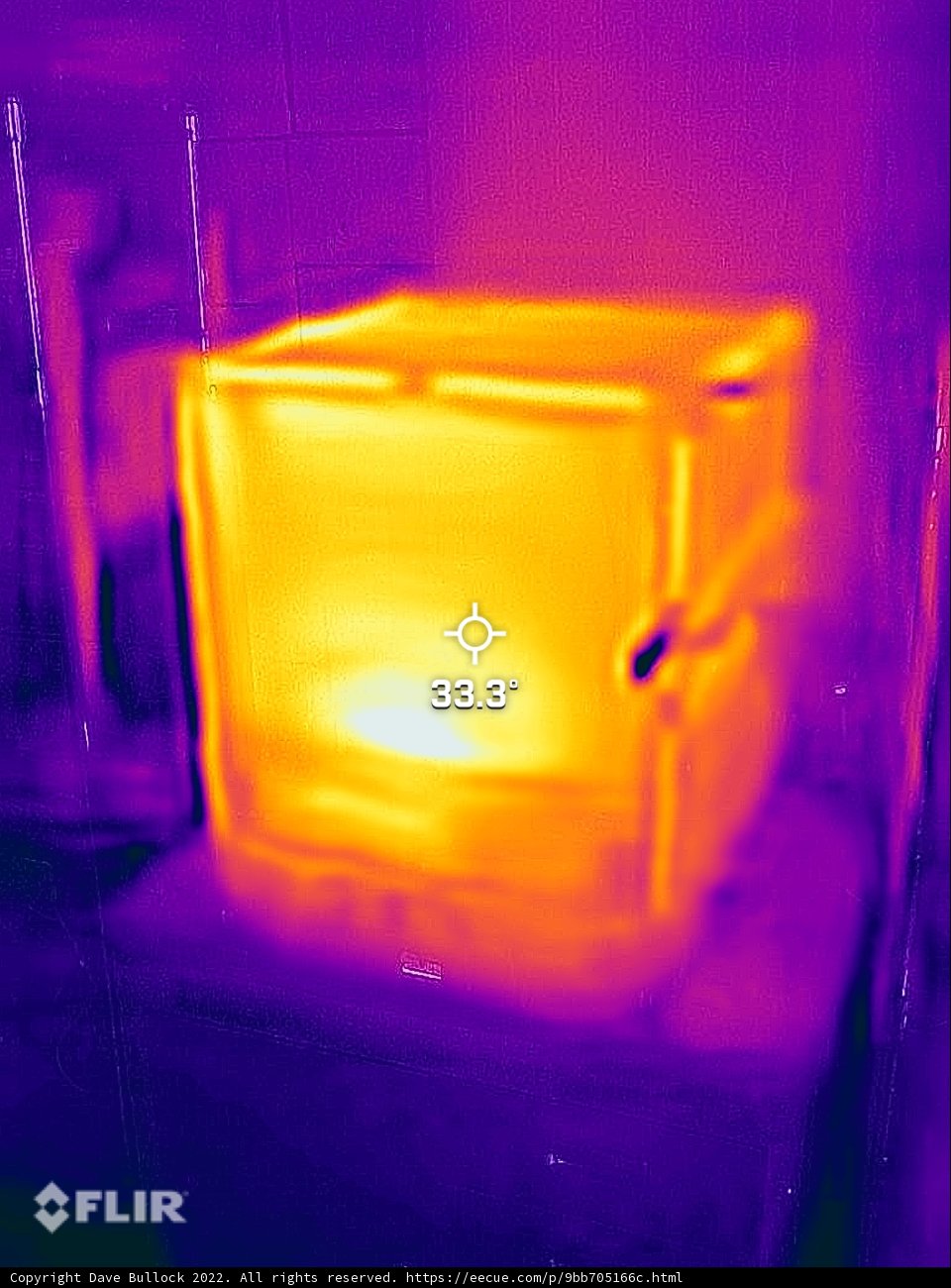 Radiant Glow Caption: A purple-lit box accentuates the beauty of lighting, with hints of bottle and droplet elements.