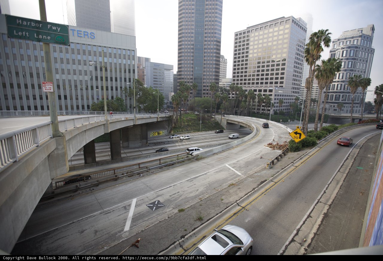 Rush Hour on the Urban Freeway