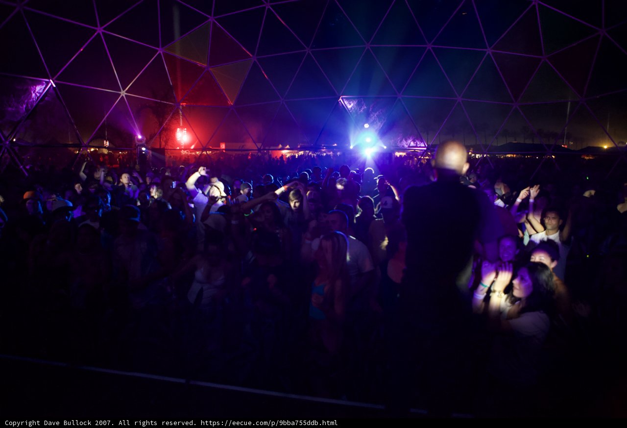 Electric Nightlife at Coachella