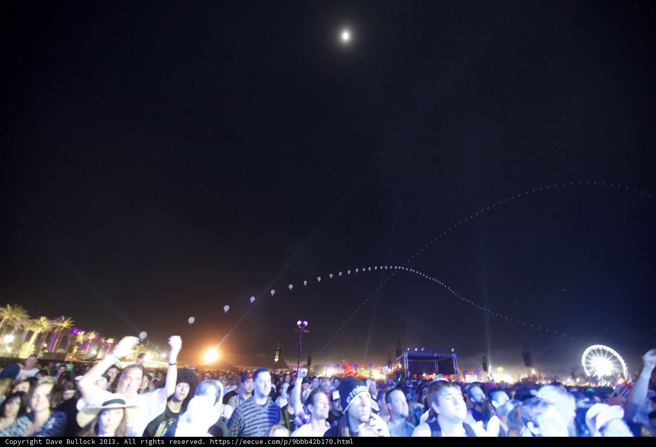 Moonlit Concert with a Kite
