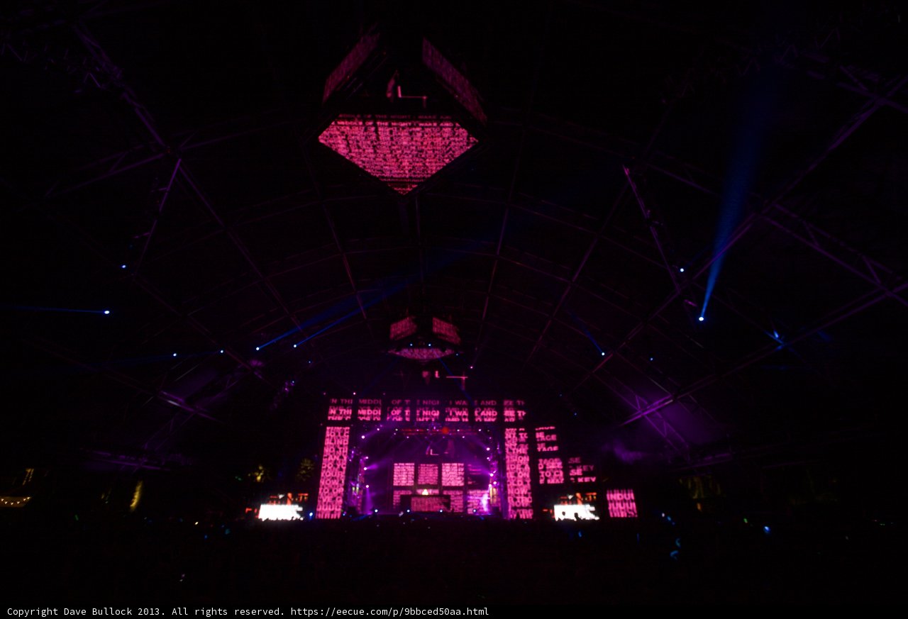 The Purple Spotlight