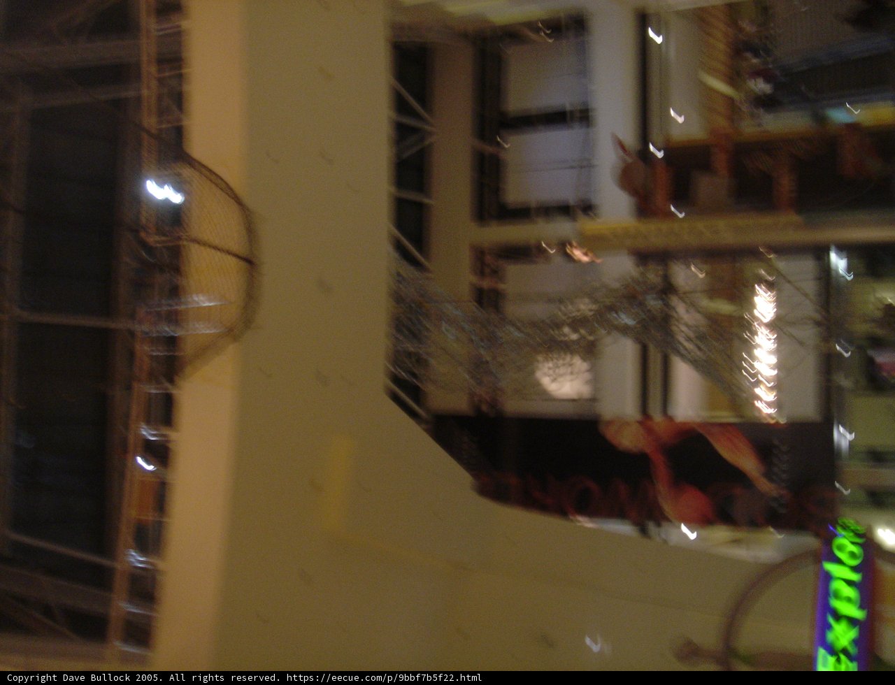 A Bird's Eye View of a Multi-Use Building