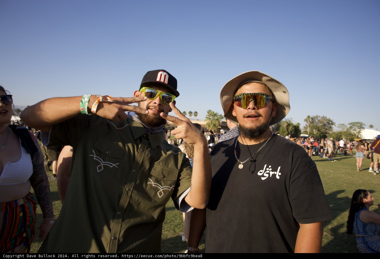 Weekend Vibes at Coachella 2024