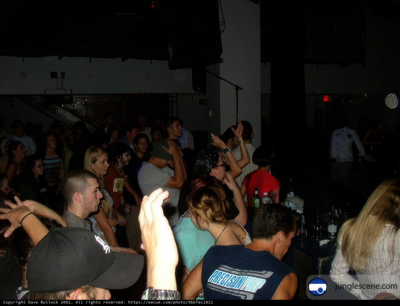 Airborne at the Nightclub