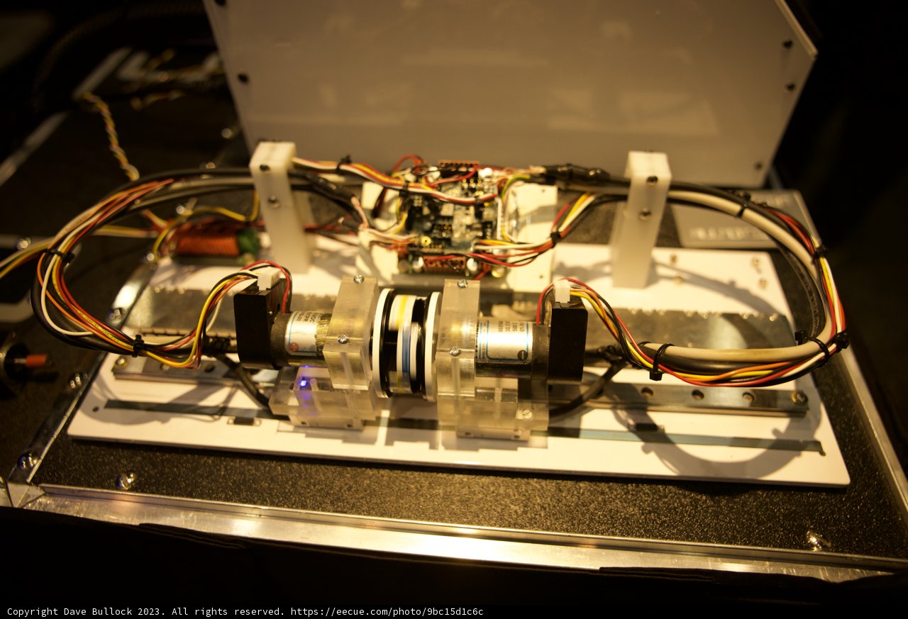 Robobusiness Expo Showcase 2023 - The Heart of the Machine