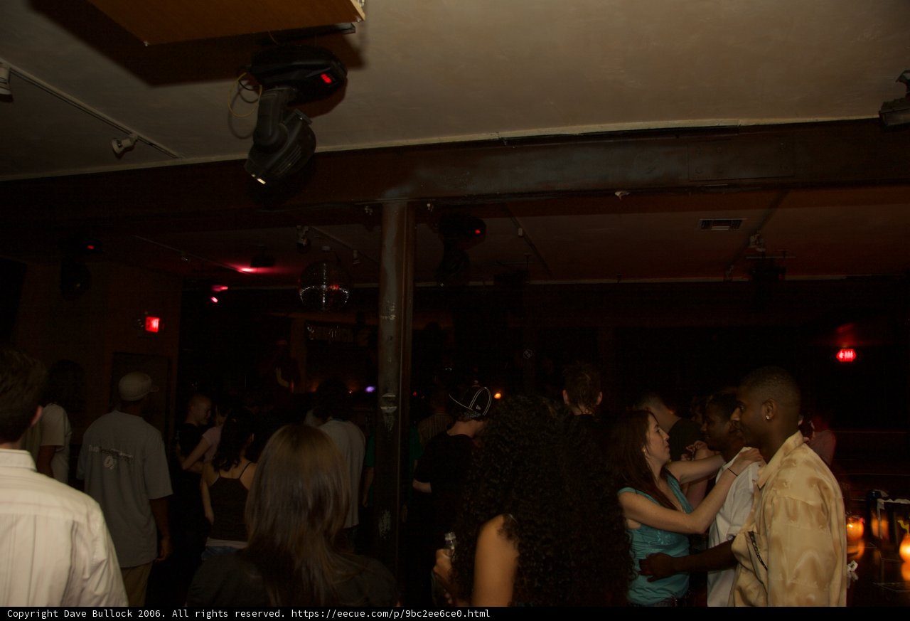 Urban Nightlife at the Club