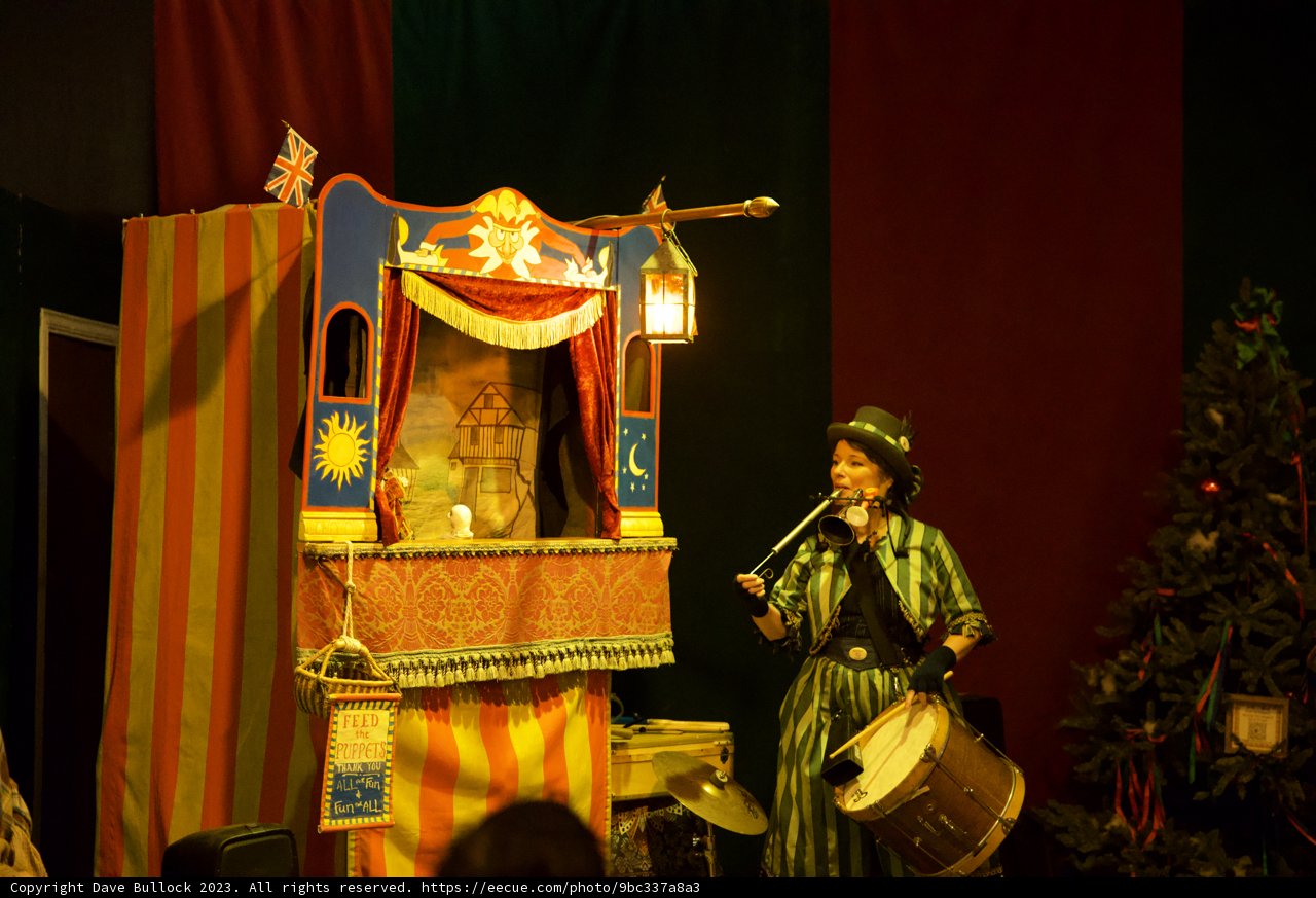 Rhythm of the Circus: A Dickensian Christmas Tale