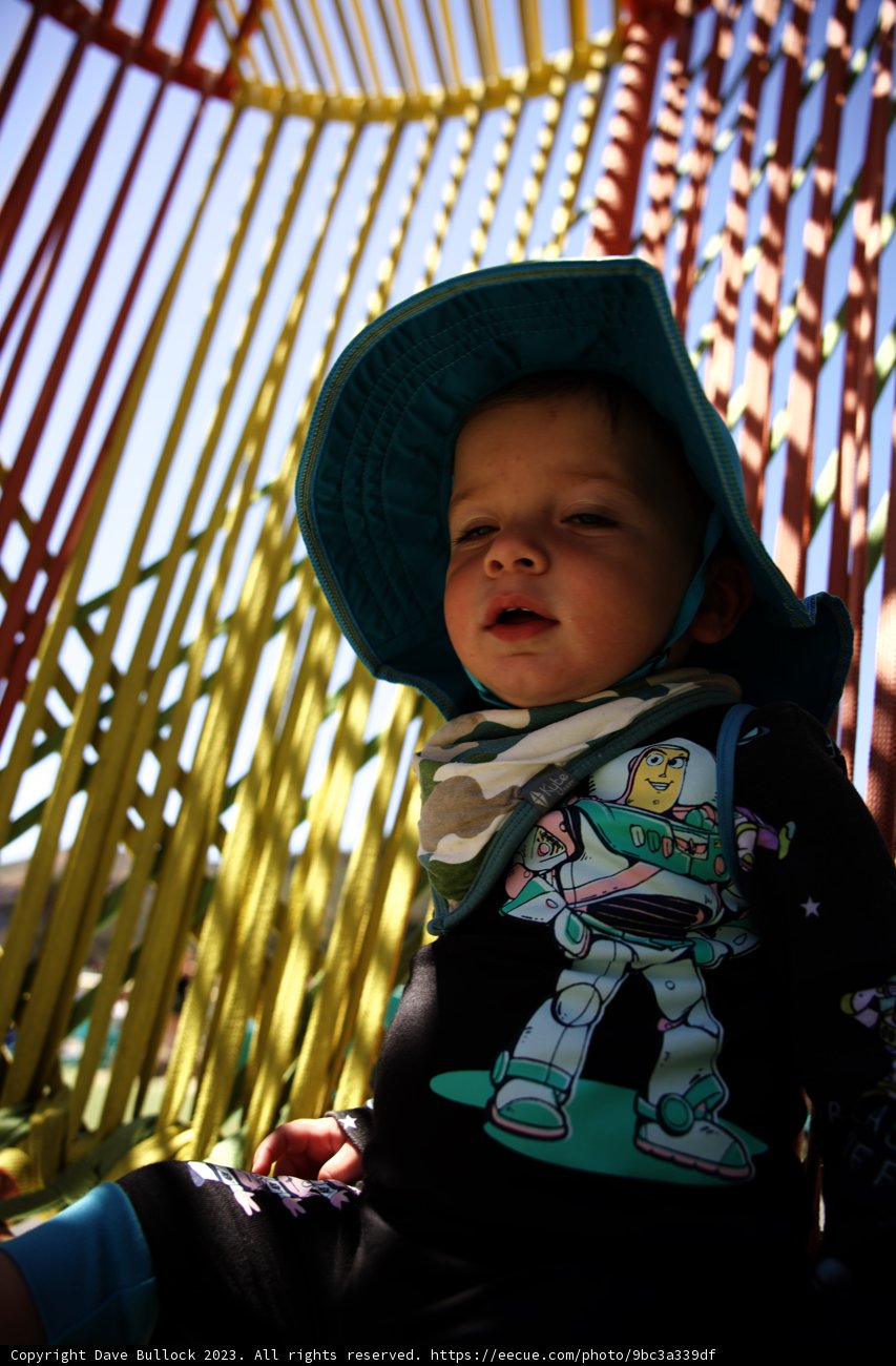 Sunny Day at Bay Area Discovery Museum