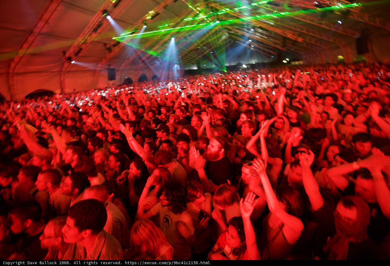 Coachella Crowd Goes Wild