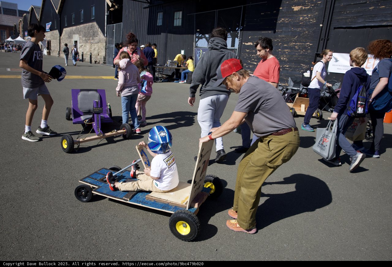 Thrills and Wheels at Maker Faire 2025