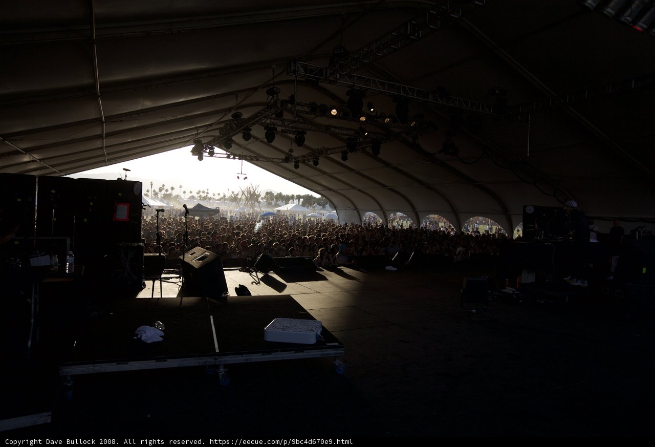 Epic Concert at Coachella