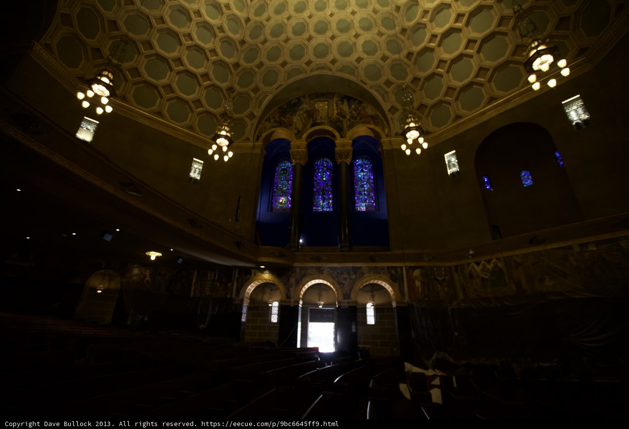 Awe-Inspiring Stained Glass Windows in an Architectural Masterpiece