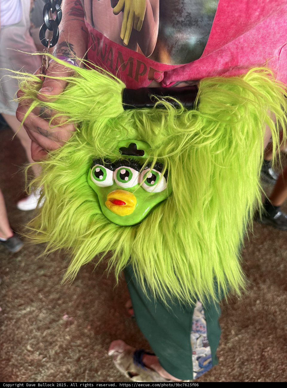 Whimsical Creature at the Carnival