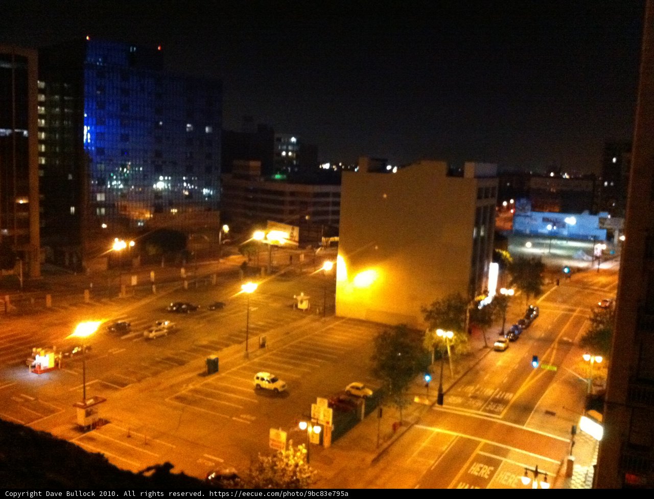 Nighttime Metropolis