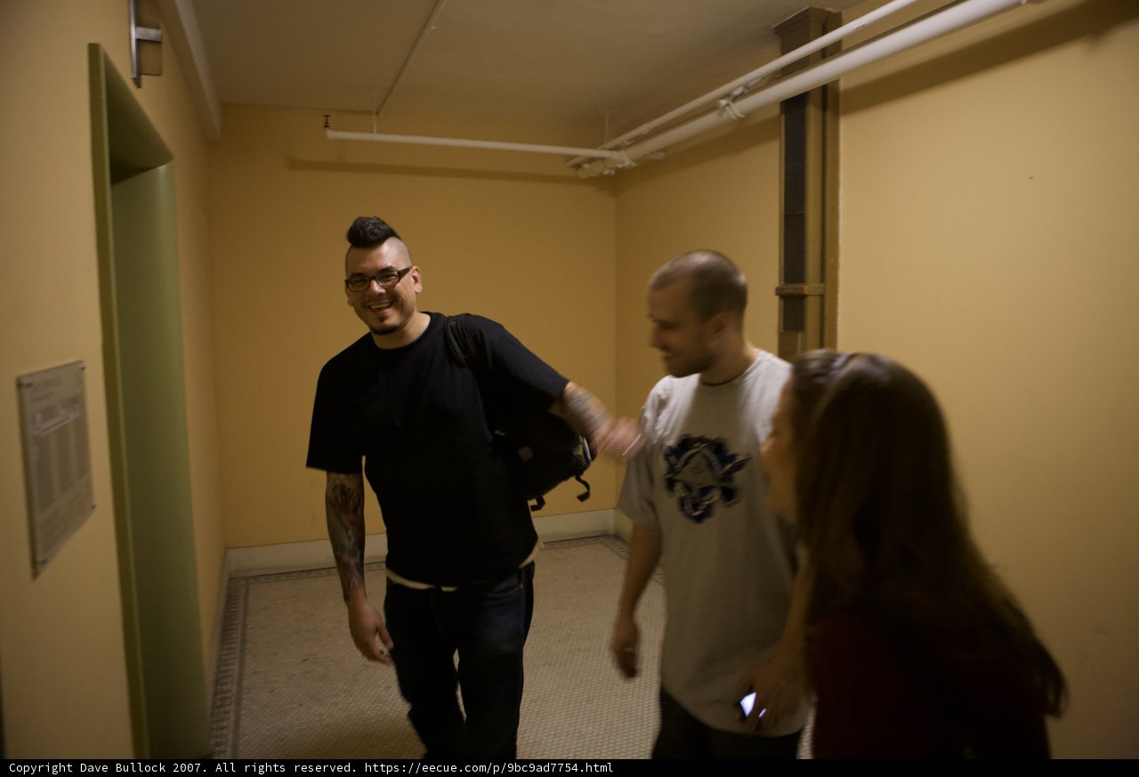 Hallway Stroll