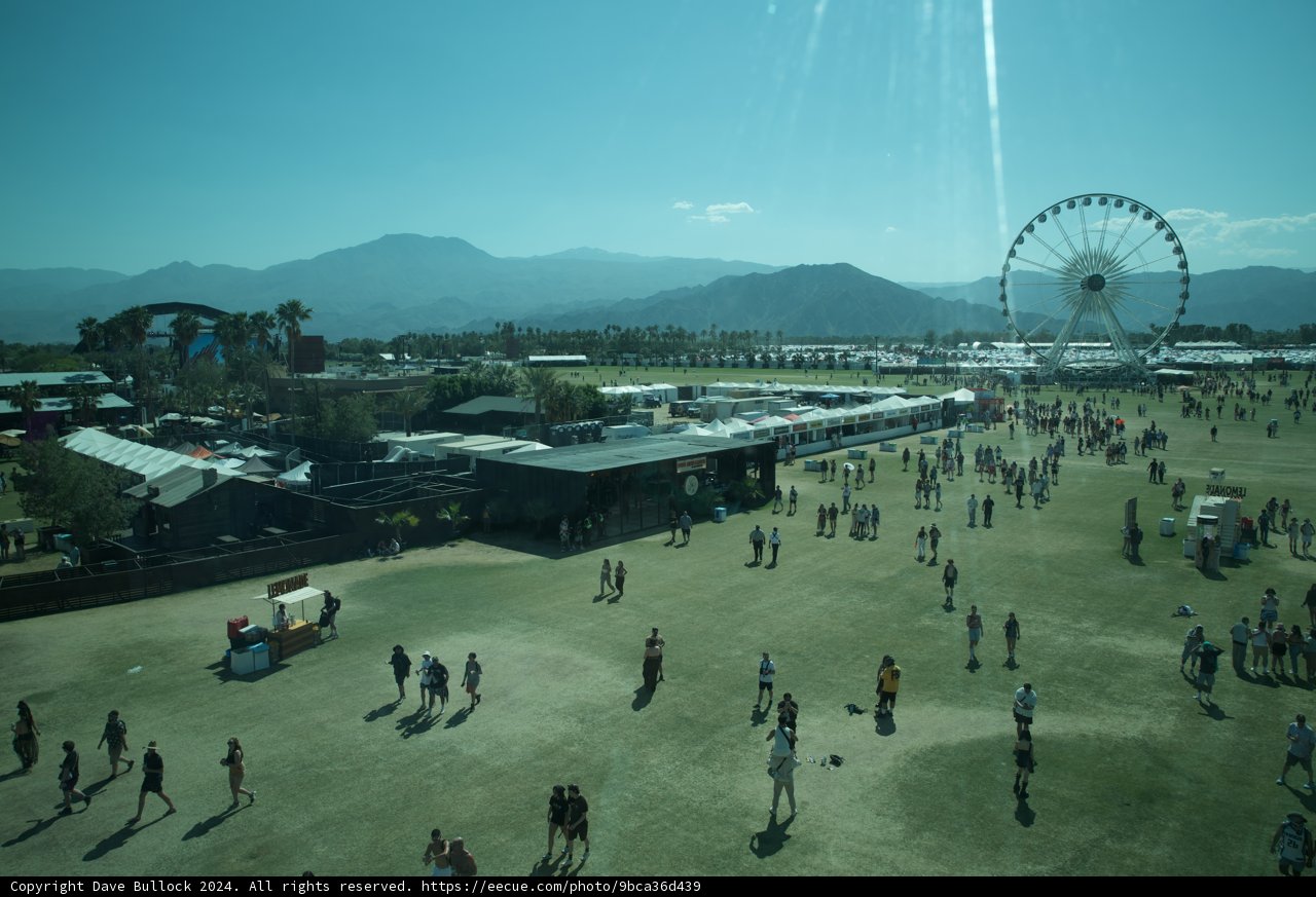 Sunny Skies and Festival Vibes at Coachella 2024