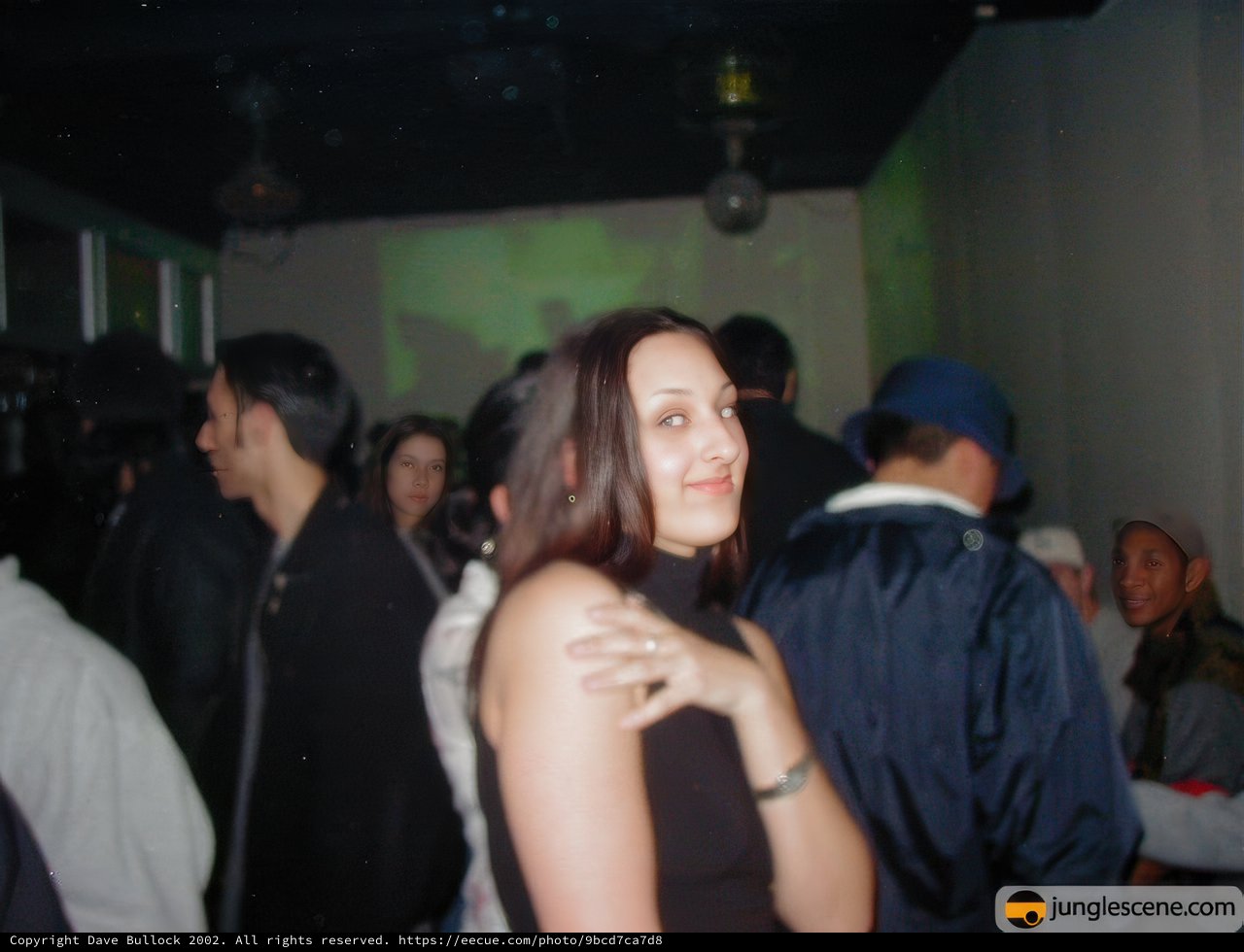 Leading the Night at the Urban Club