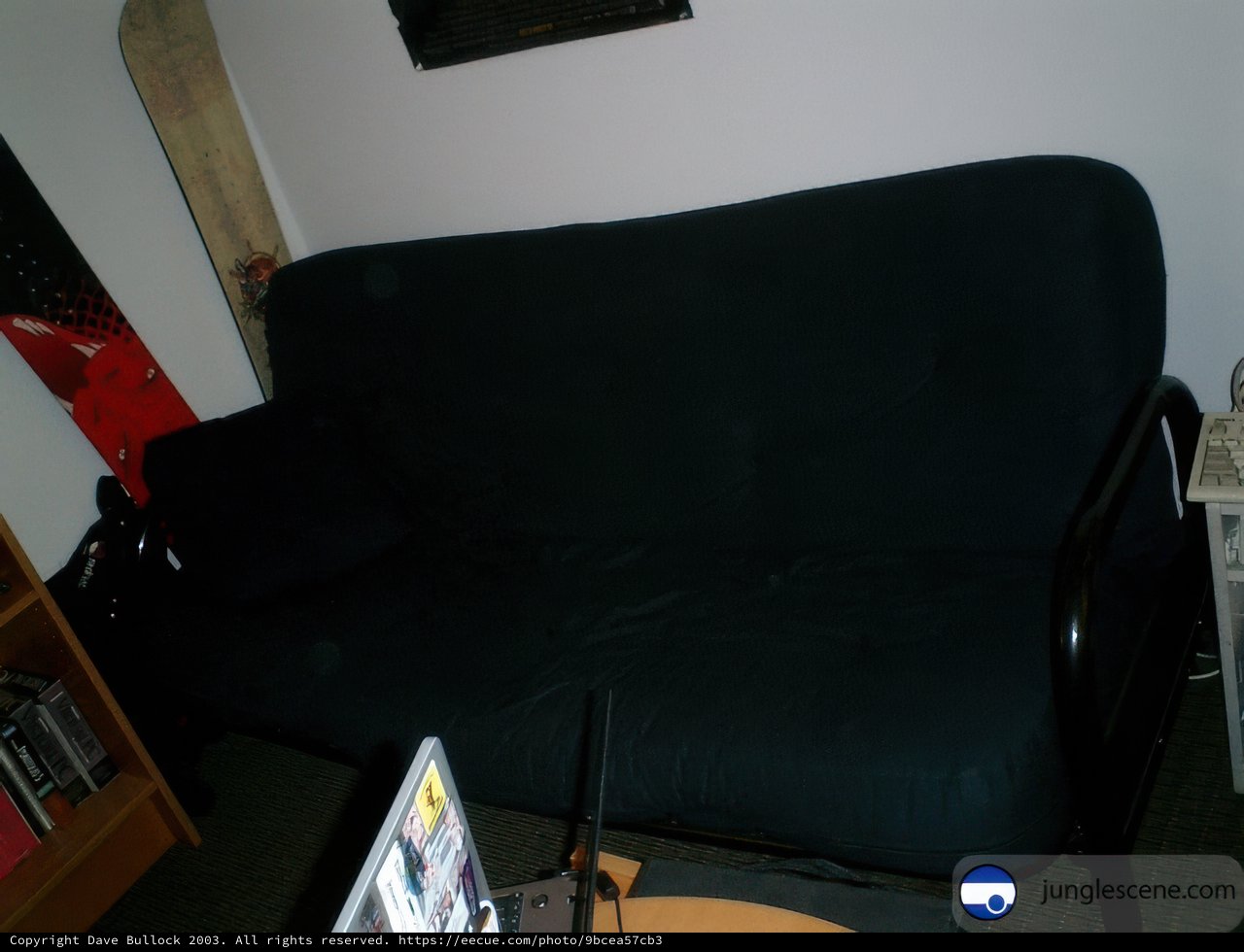 Black Futon Couch