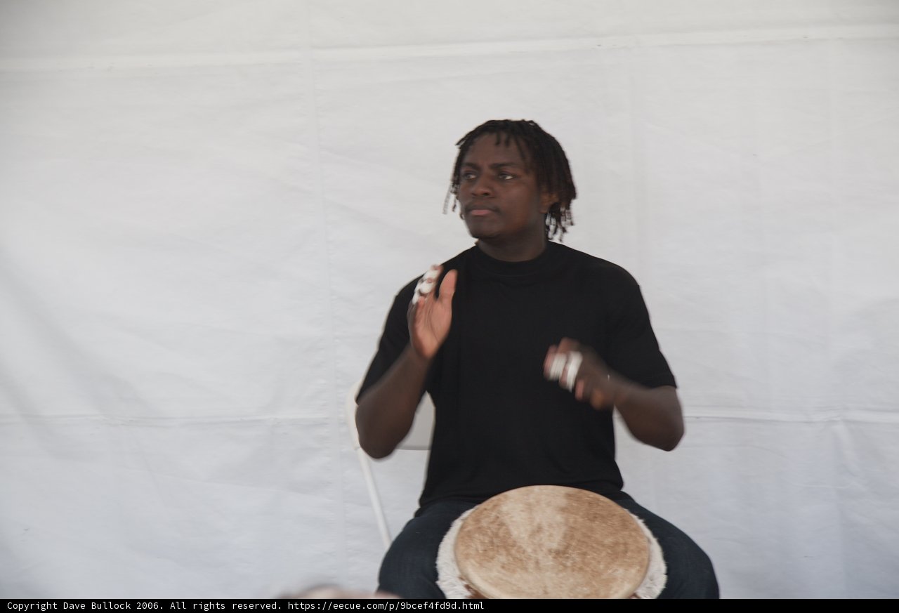 Rhythmic Dreadlocks