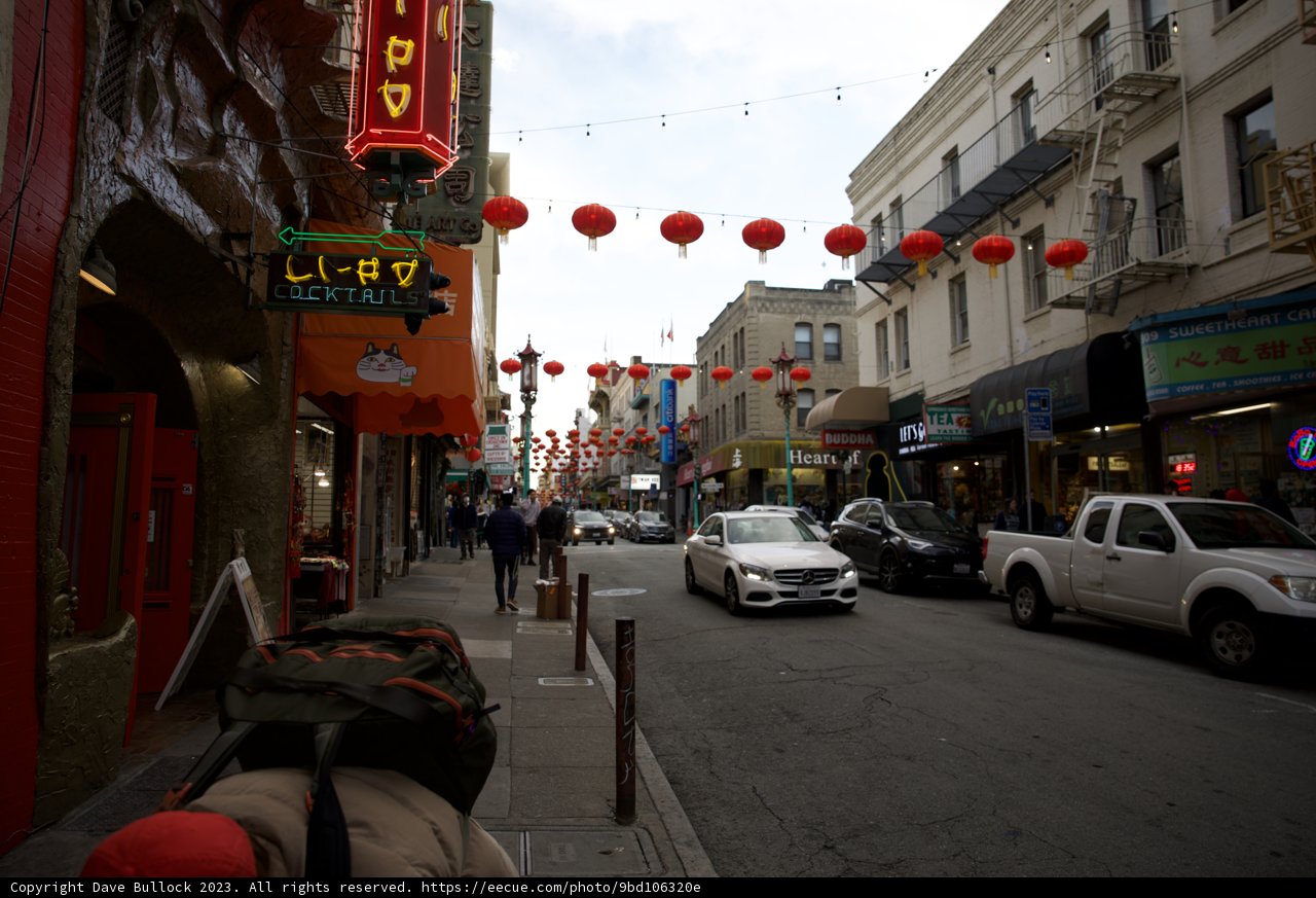 Diverse Life of Chinatown Streets in 2023