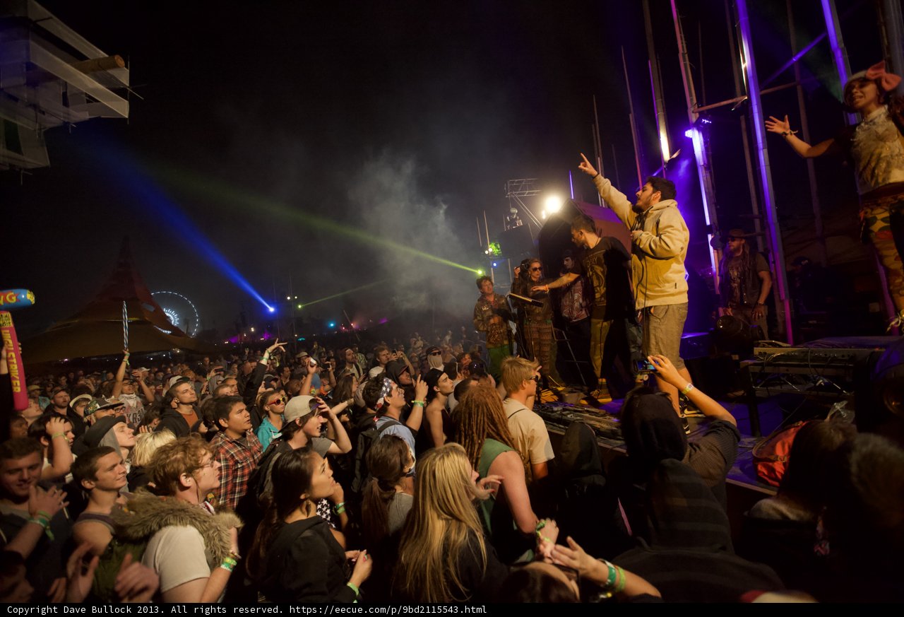 PV Nova Rocks the Coachella Stage
