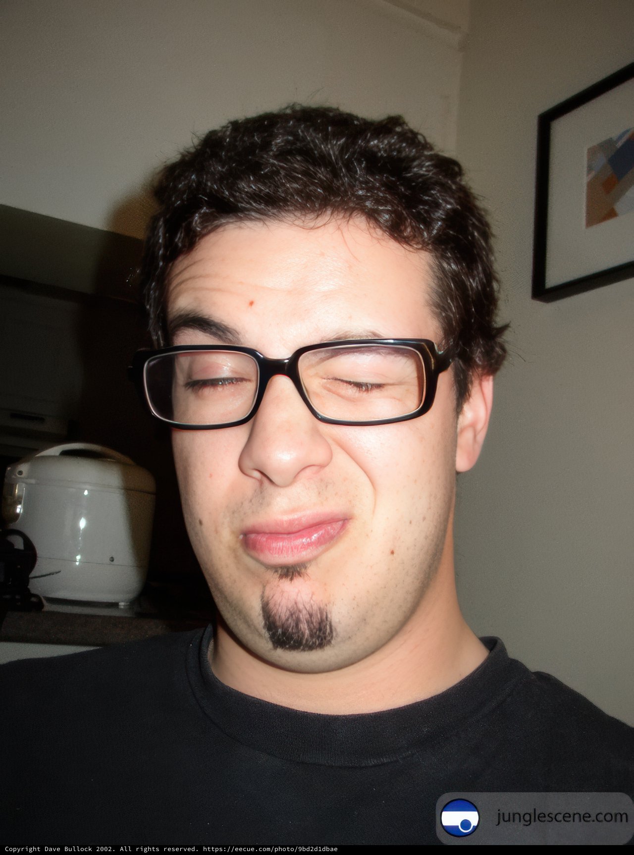 Captivating Portrait of Dave B