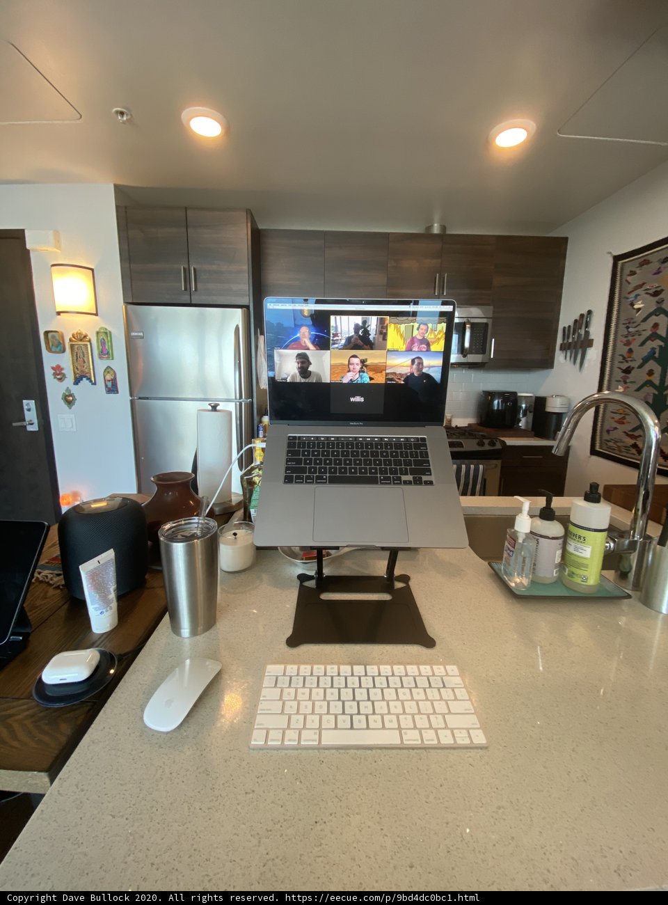 Kitchen Tech Set-Up