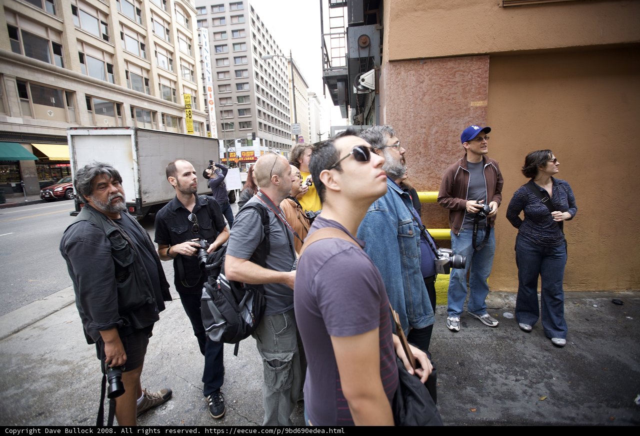 City Street Gathering