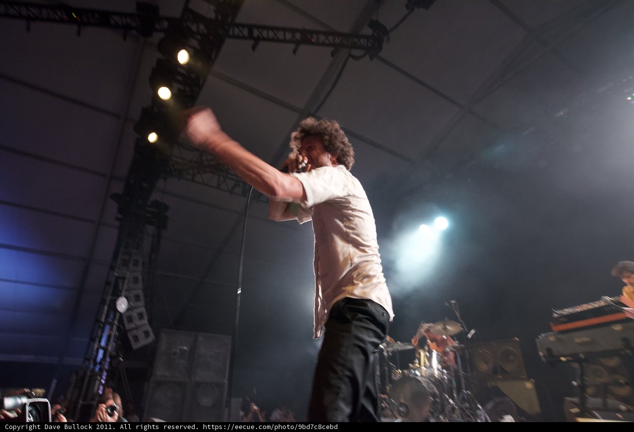 The Rockstar on Stage