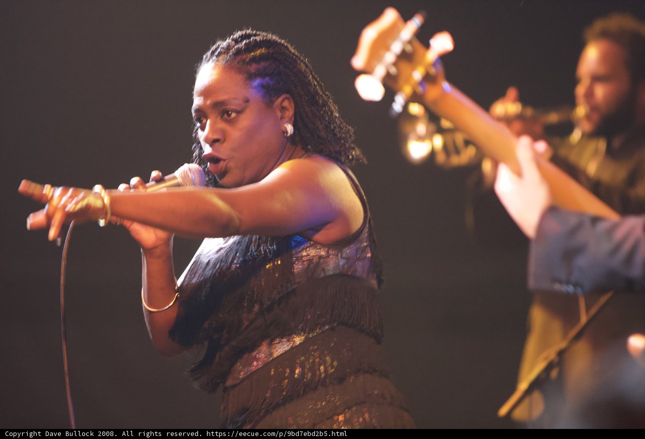 Black Dress and Melodic Voice