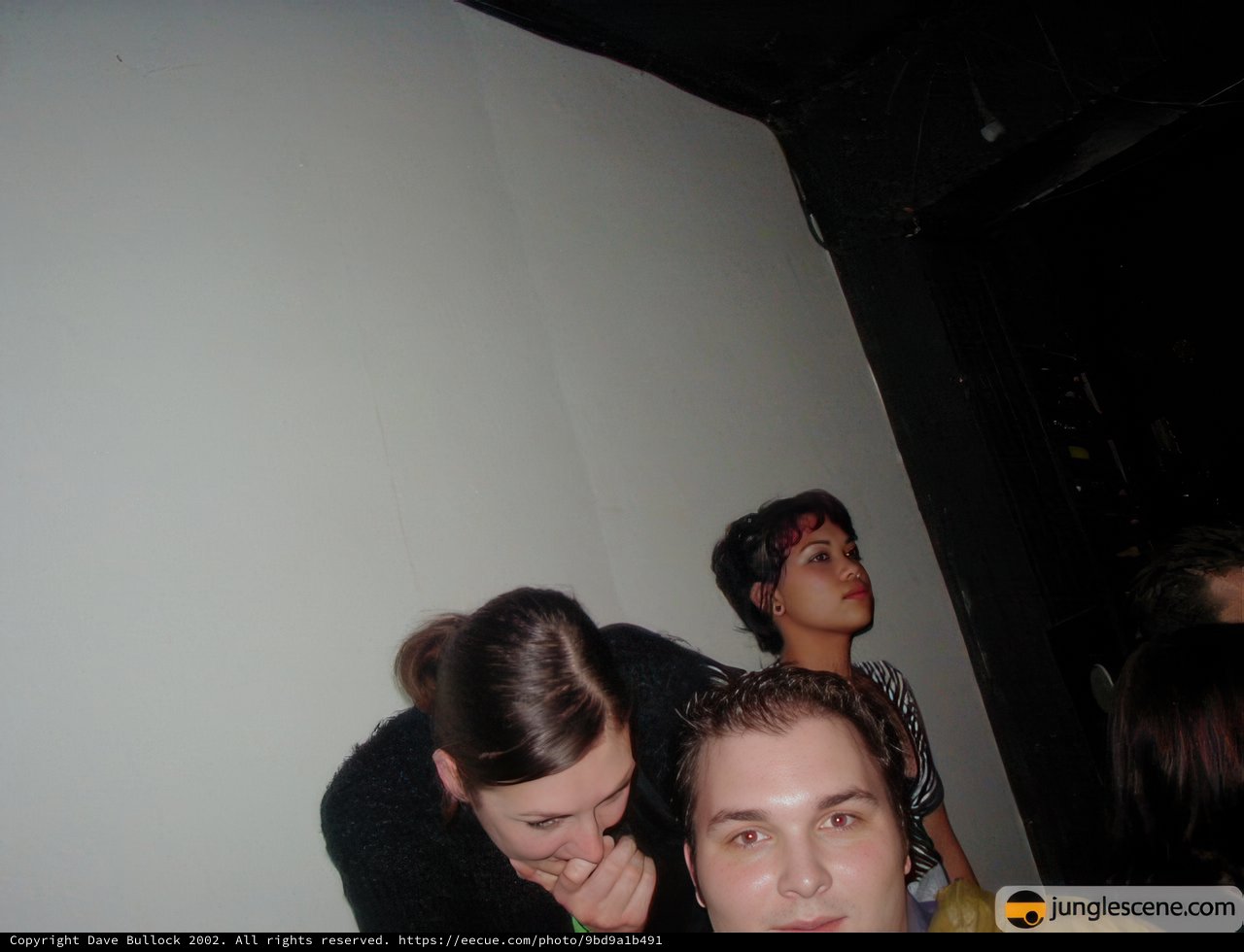Club Night Portrait