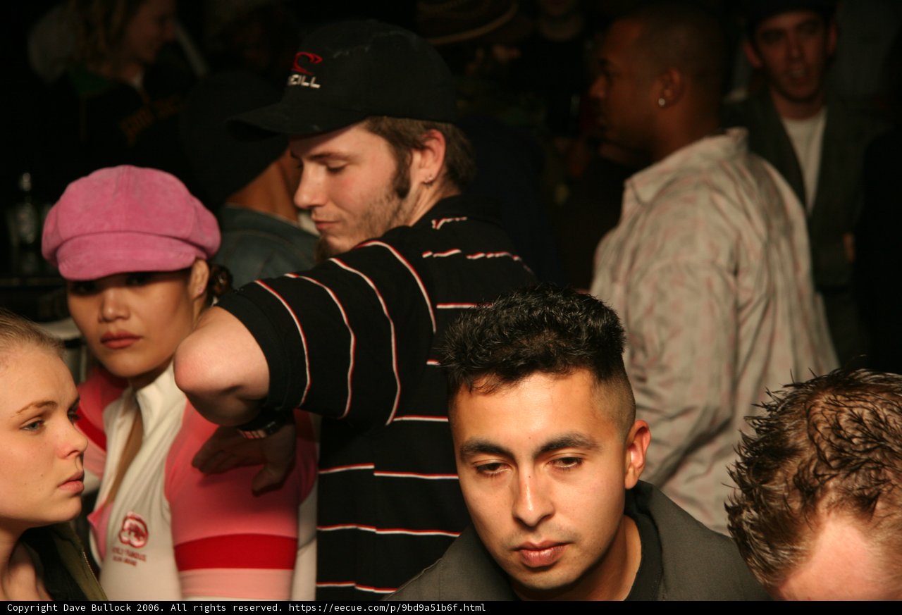 The Man in the Pink Baseball Cap