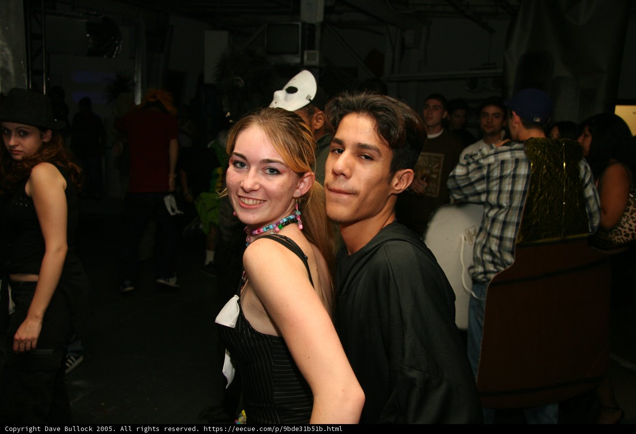 Nightclub Pose