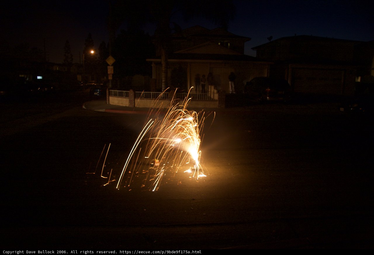 4th of July Sparkler Show