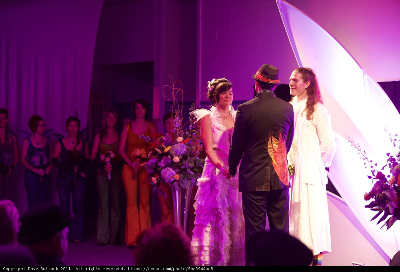 A Beautiful Moment on Stage