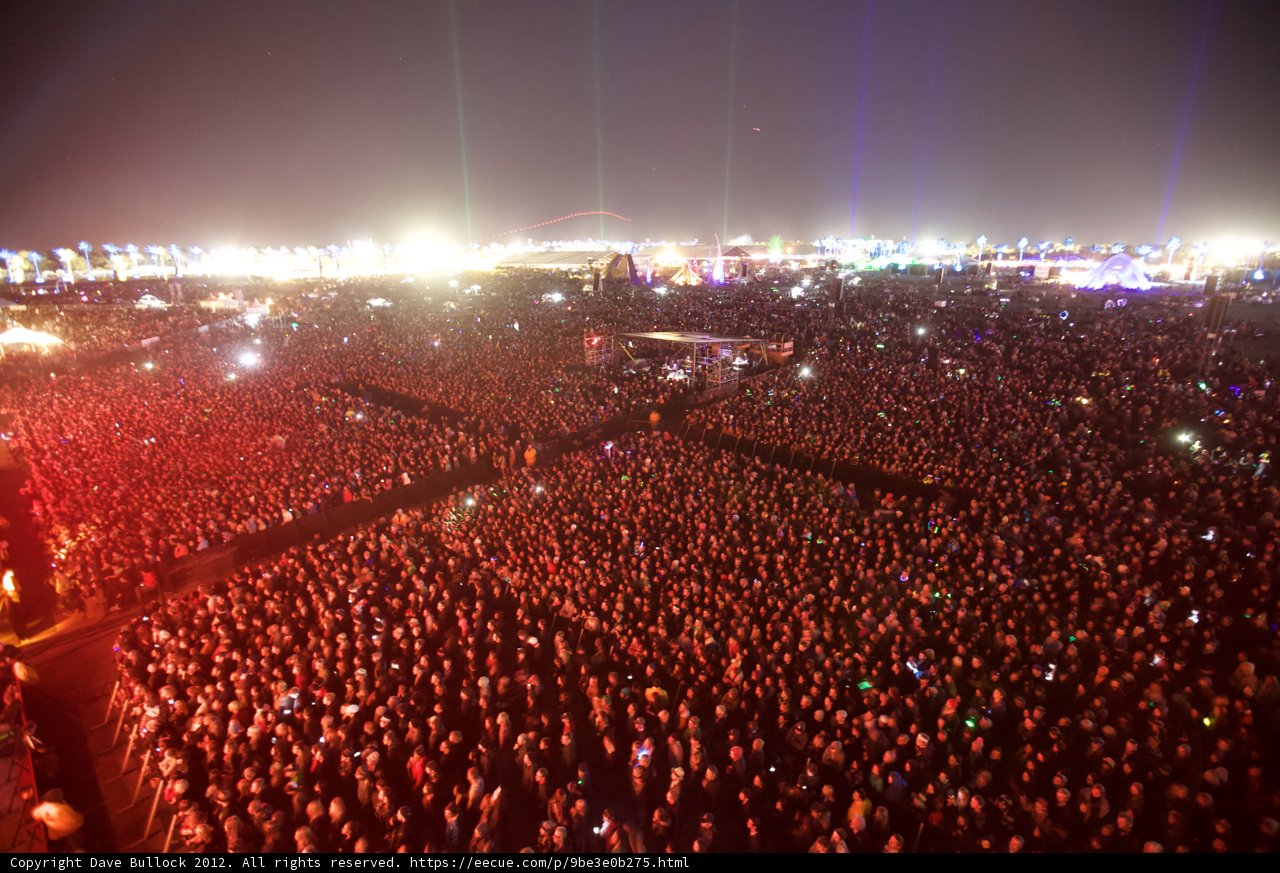 The Electric Nightlife of Coachella