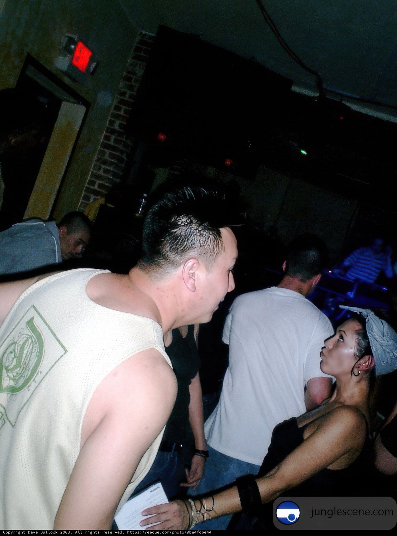Nightclub Lovebirds