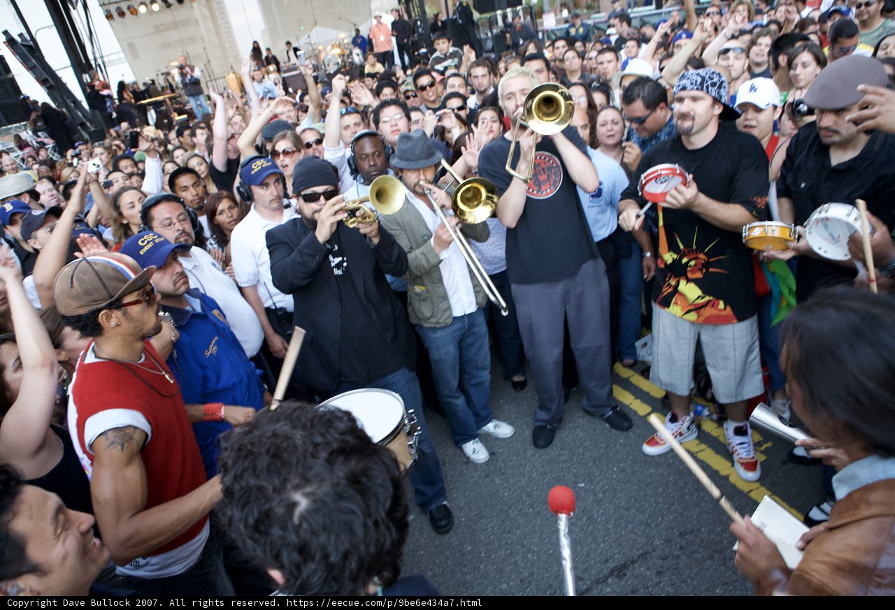 Drumming Up a Crowd
