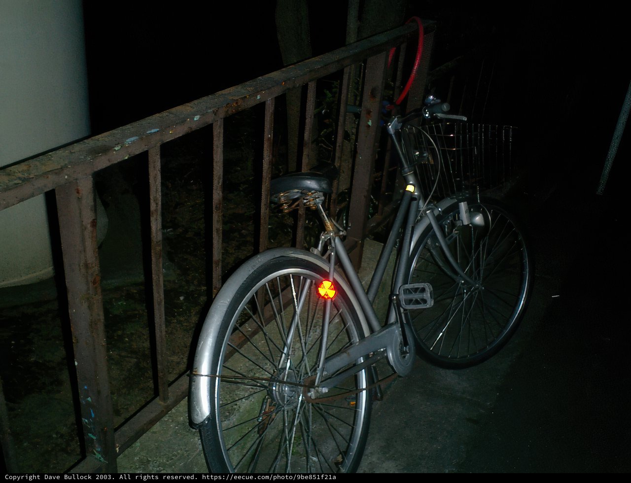 Nighttime Ride