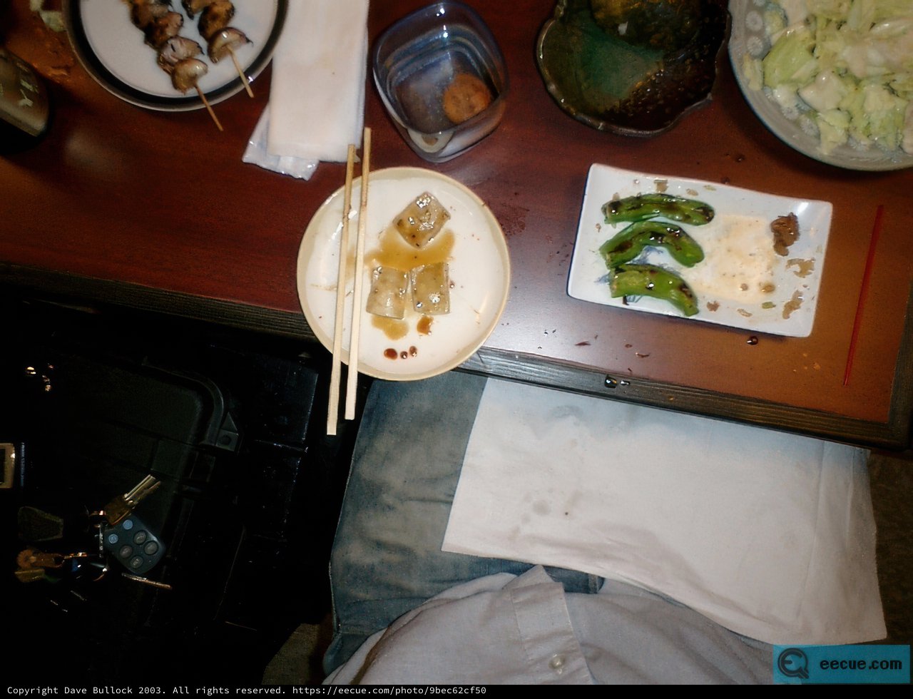 Lunch Table with Delicious Meal