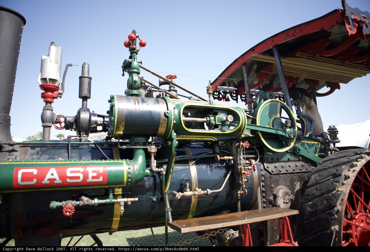 The Mighty Steam Engine