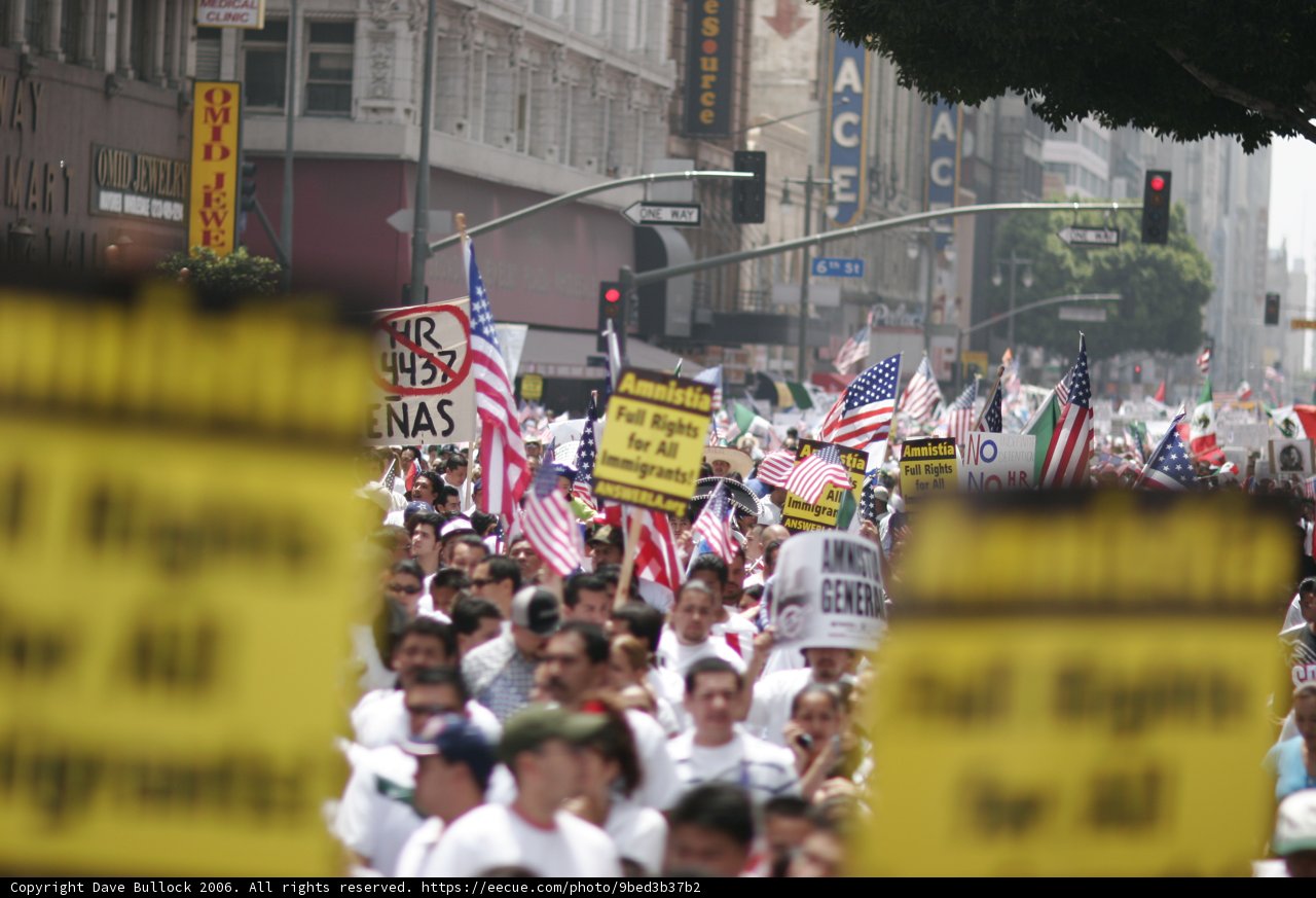 Mass Rally for a Cause