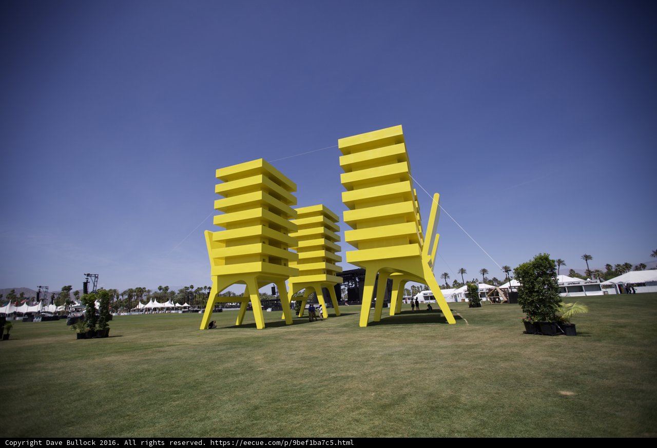 Sunny Skies and a Bold Sculpture