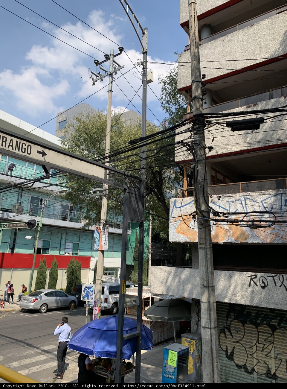 Urban Street Scene